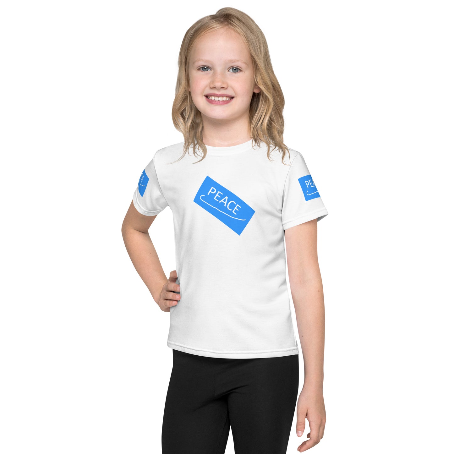 Kids crew neck t-shirt