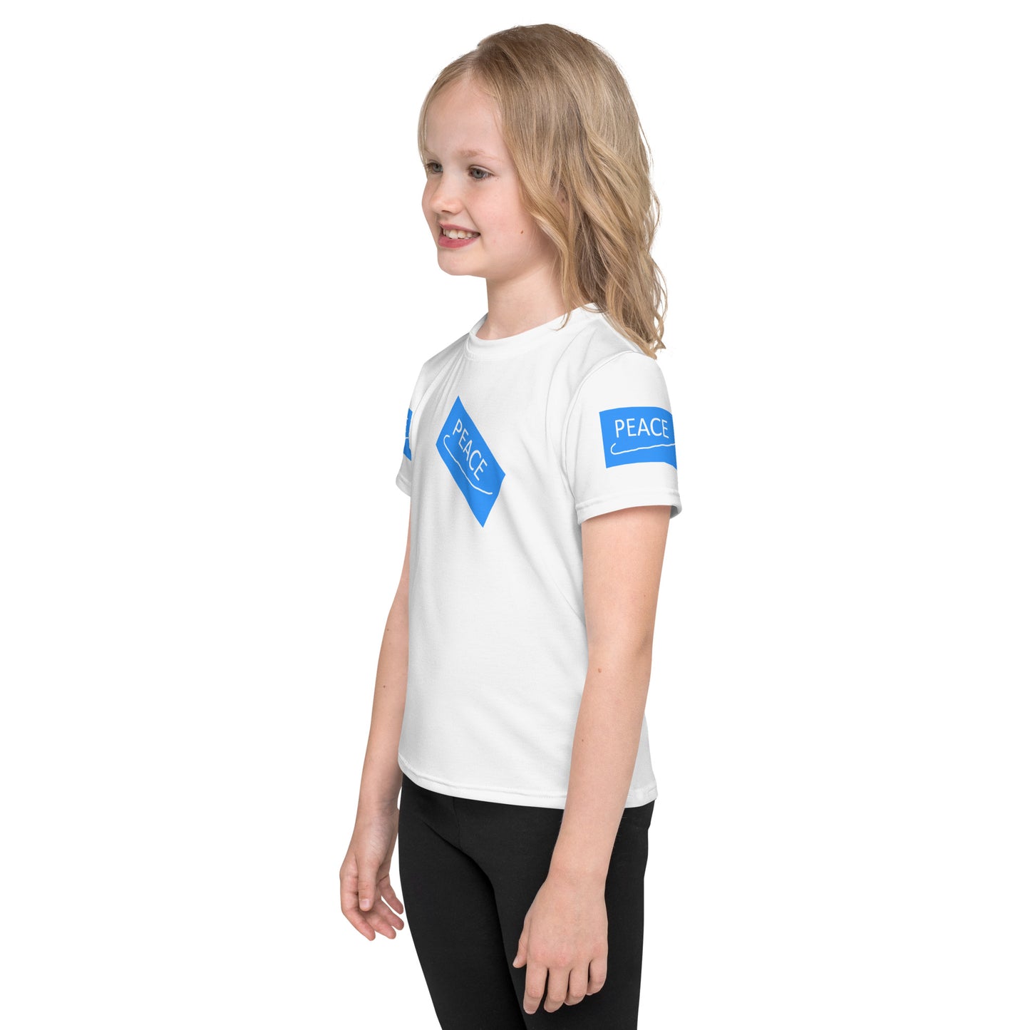 Kids crew neck t-shirt