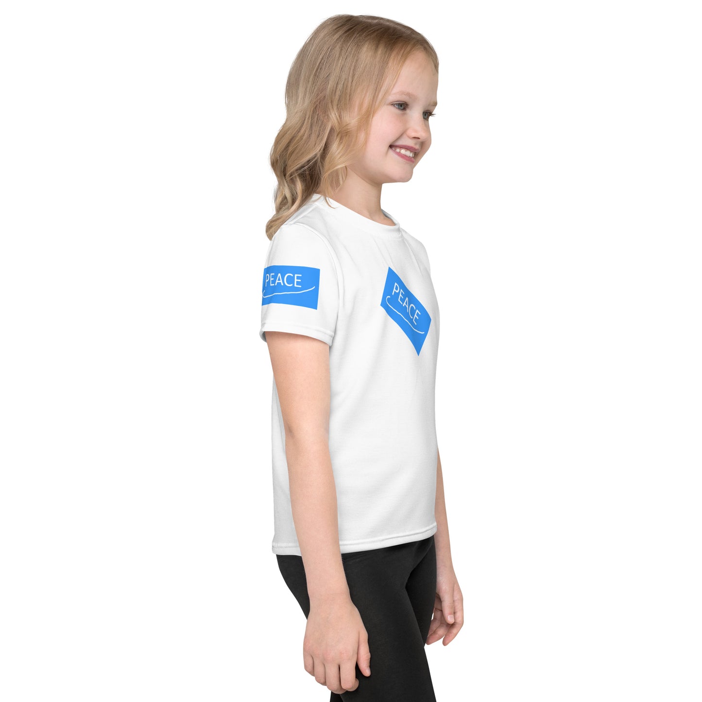 Kids crew neck t-shirt