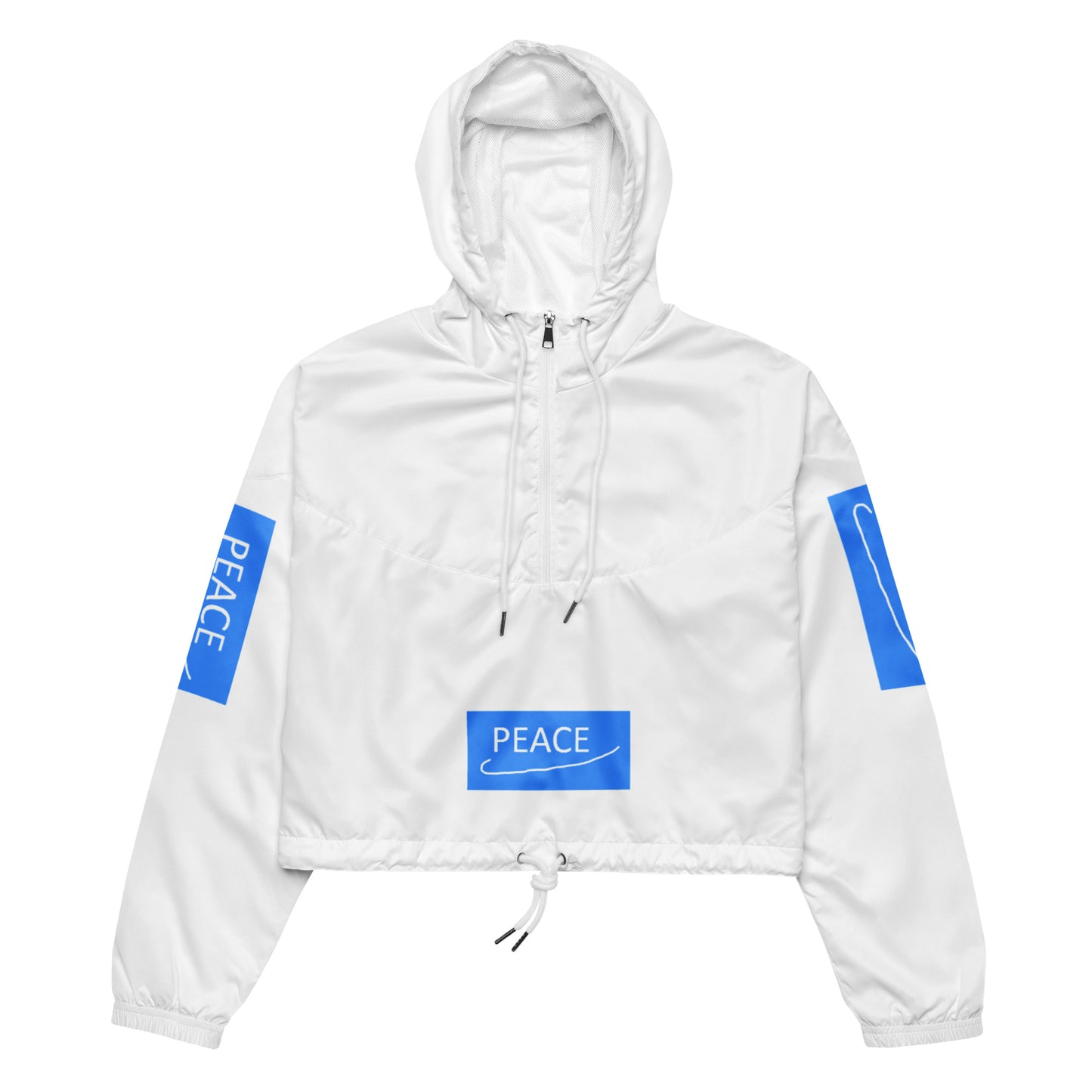 Women’s cropped windbreaker