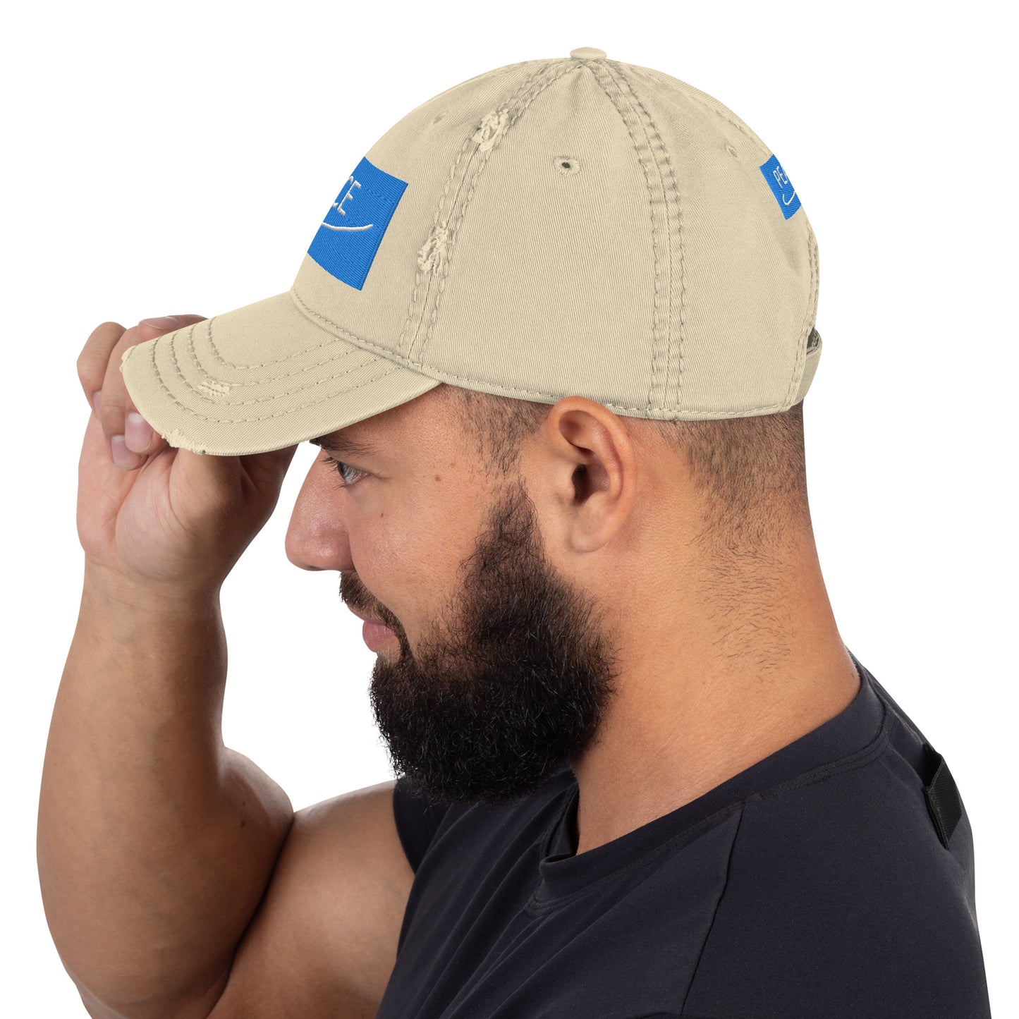 Distressed Dad Hat