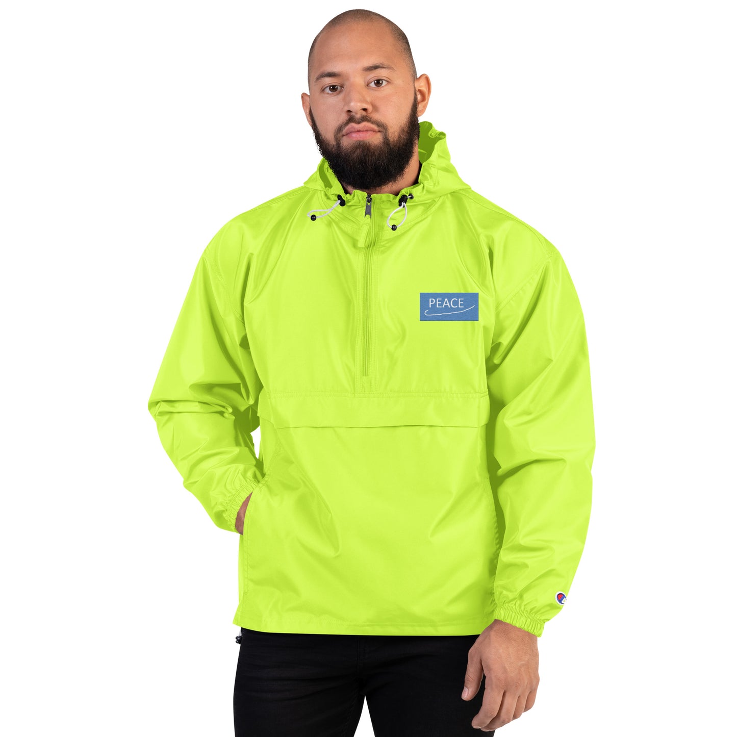 Embroidered Champion Packable Jacket