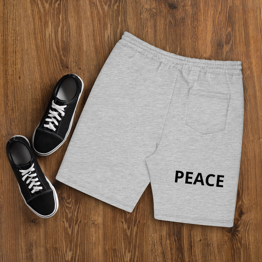 Men's fleece shorts