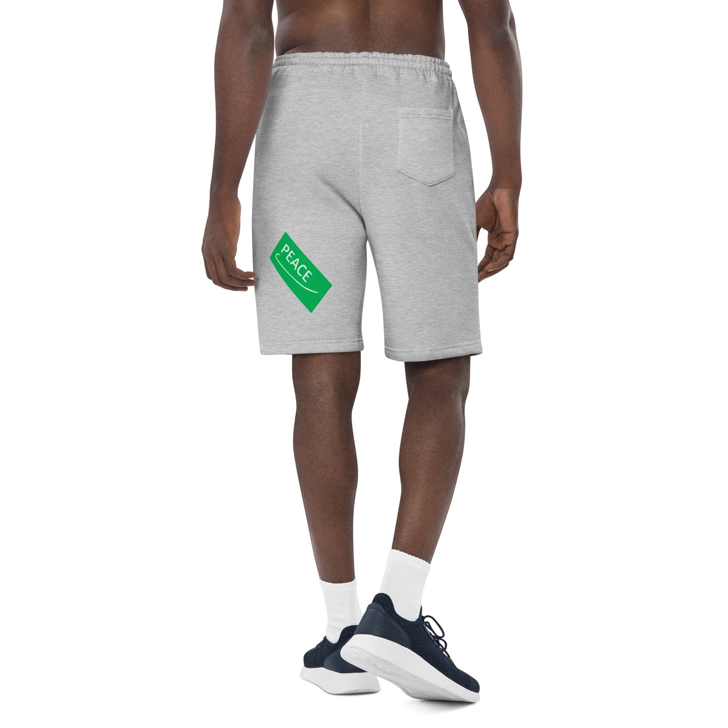 Men's fleece shorts