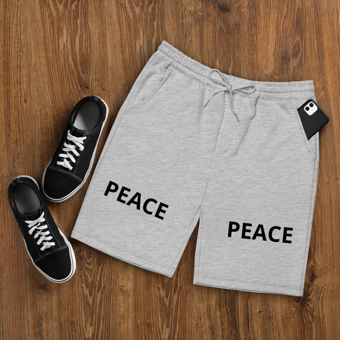 Men's fleece shorts