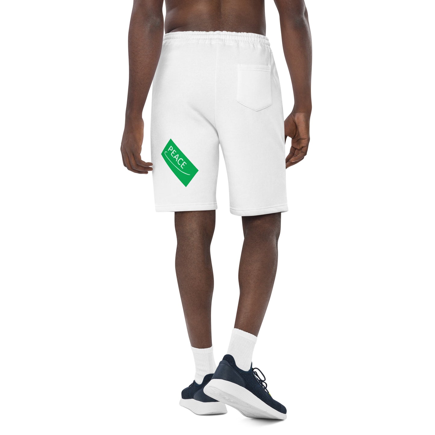 Men's fleece shorts