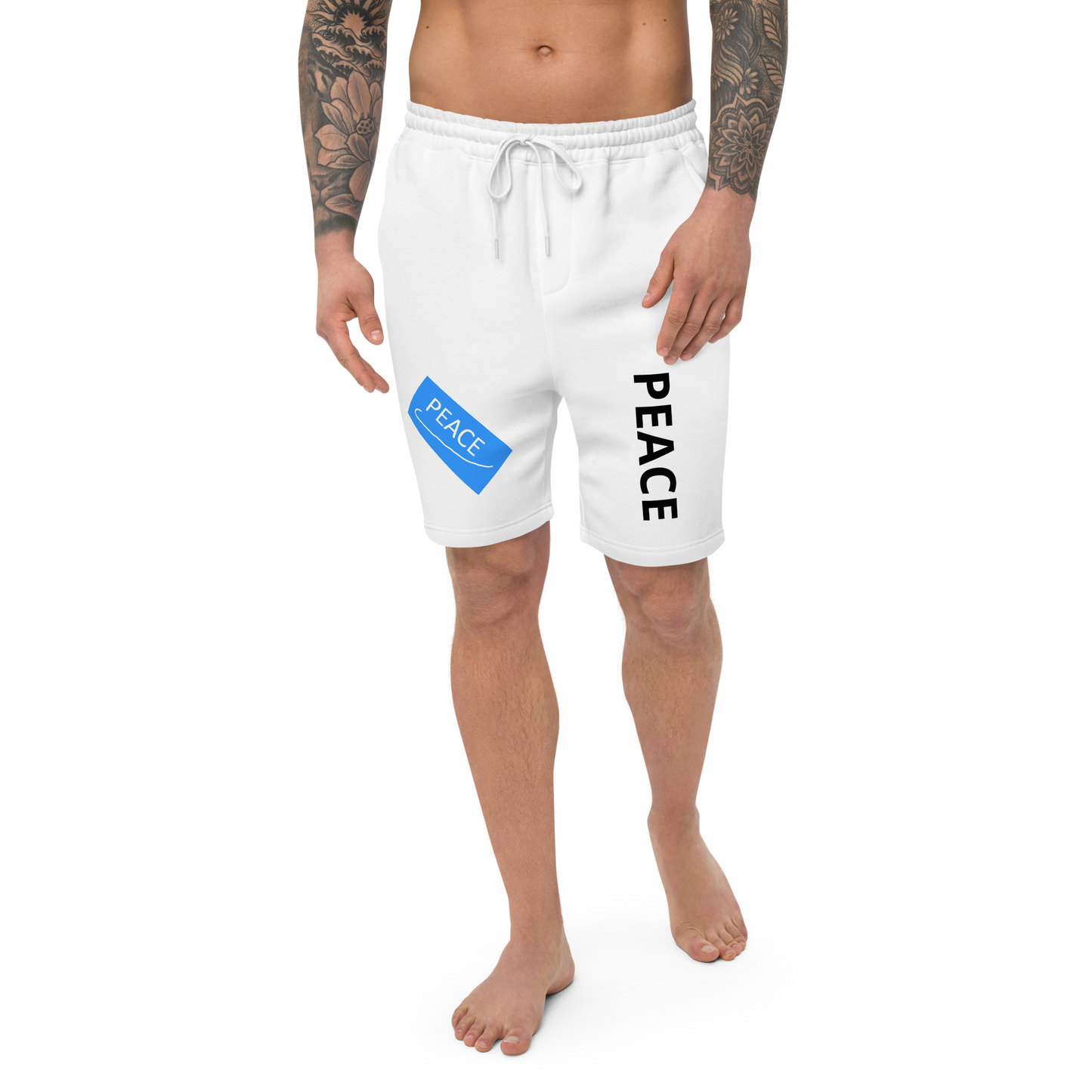 Men's fleece shorts