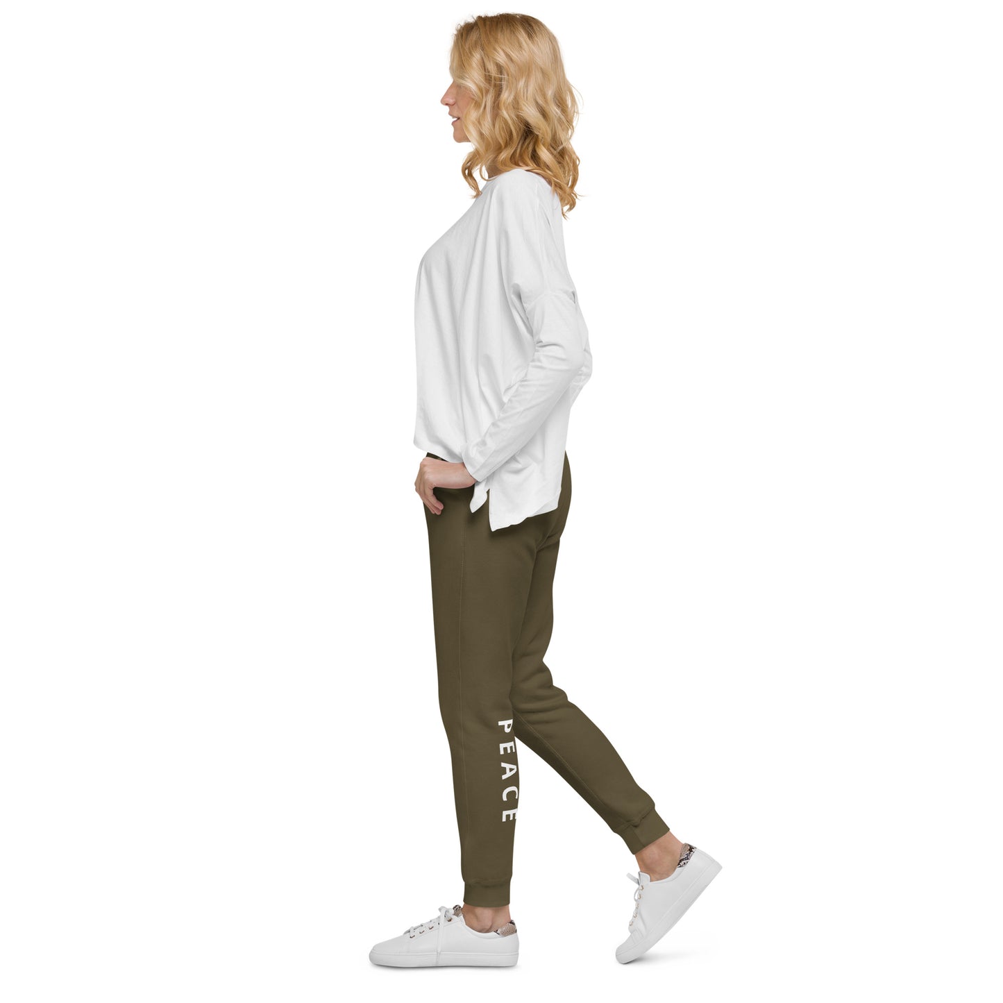 Unisex fleece sweatpants