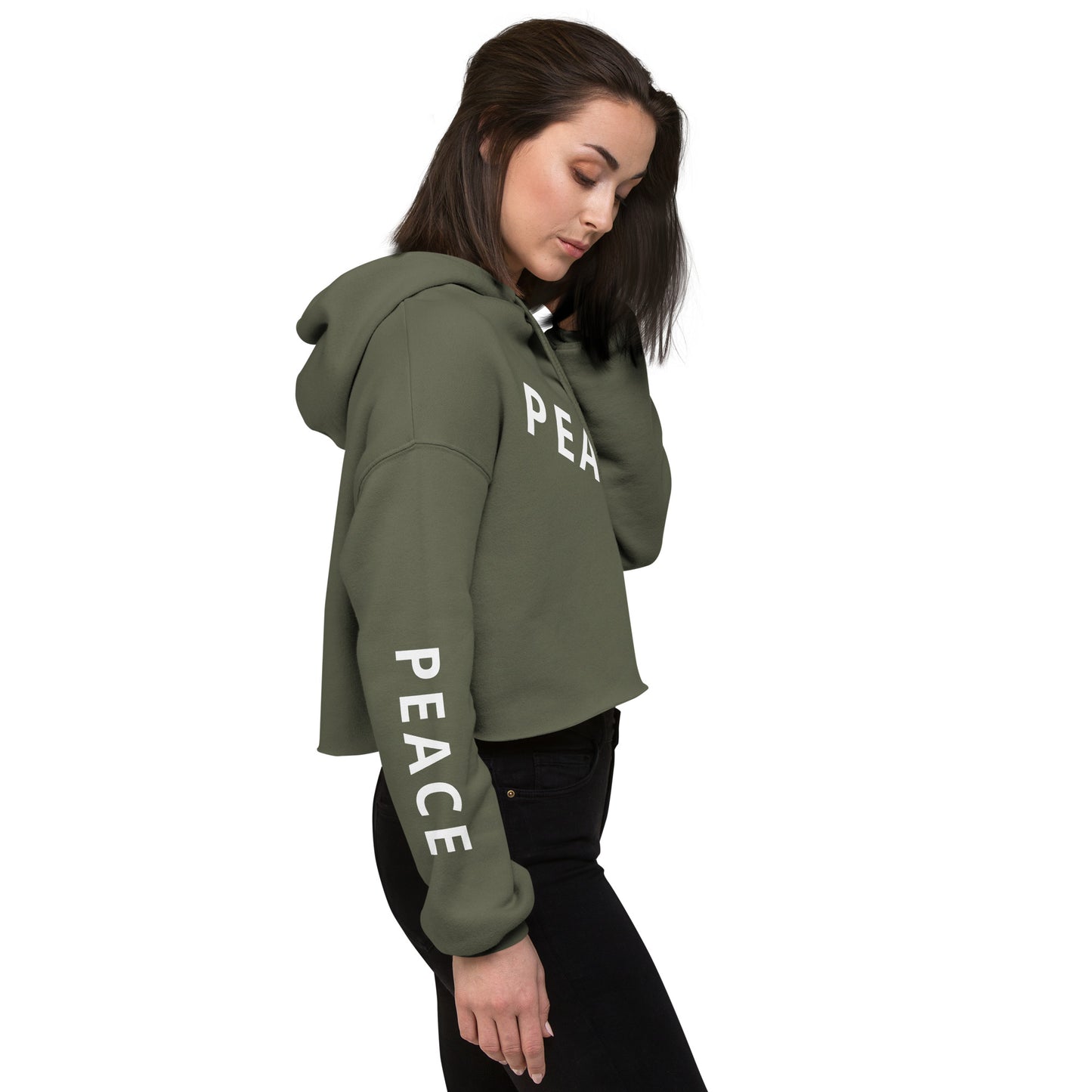 Crop Hoodie